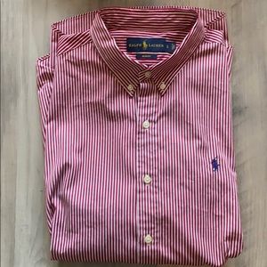 Long-sleeve Ralph Lauren Dress Shirt